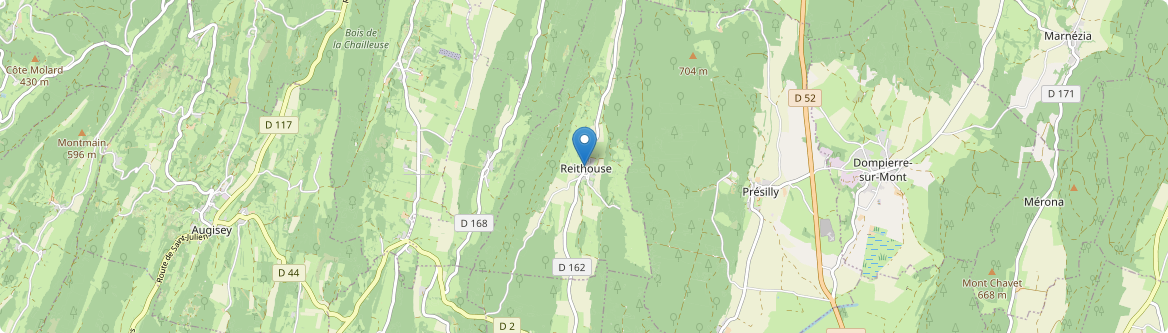 Reithouse - Carte