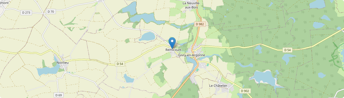 Remicourt - Carte