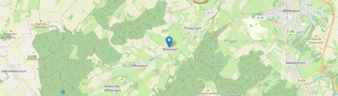 Remicourt - Carte