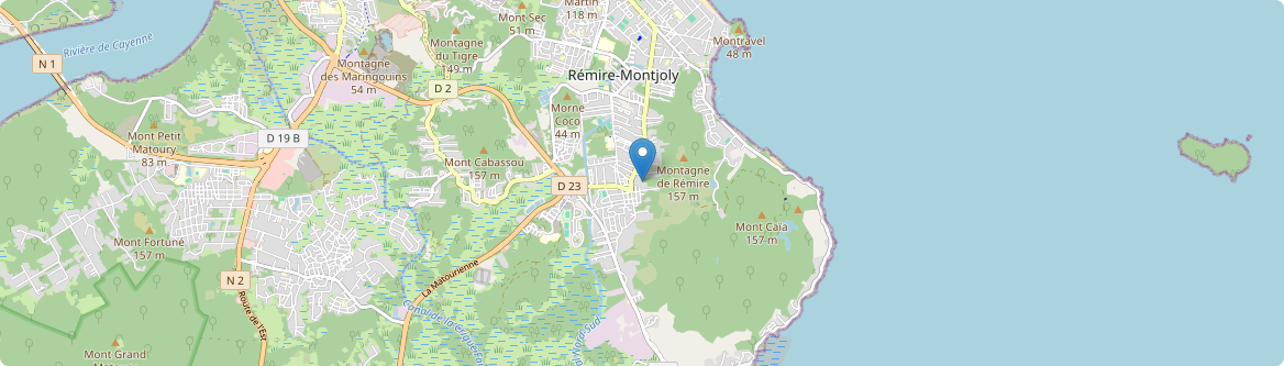 Remire-Montjoly - Carte
