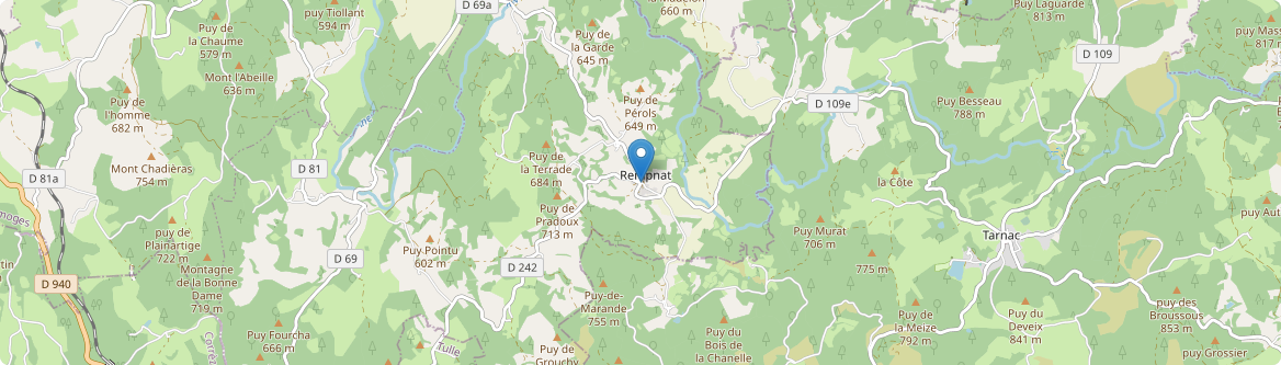 Rempnat - Carte