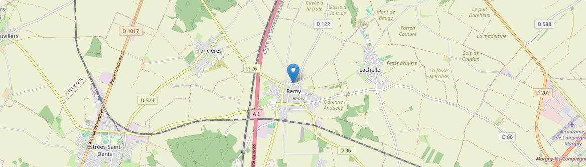 Remy - Carte