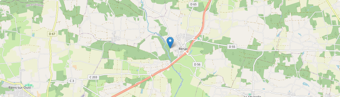 Renac - Carte