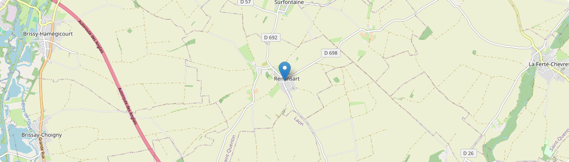 Renansart - Carte