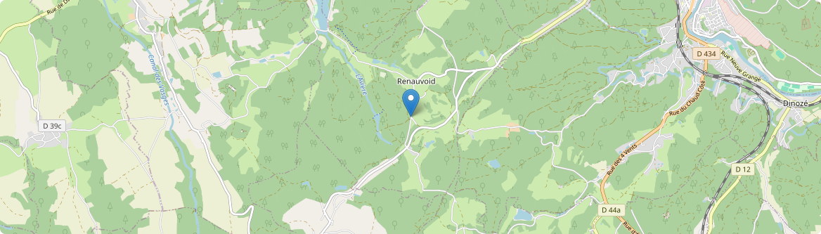 Renauvoid - Carte