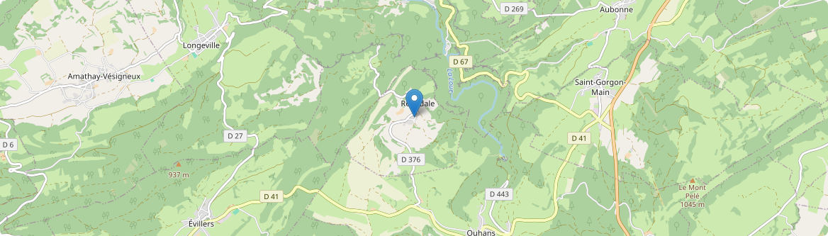 Renédale - Carte