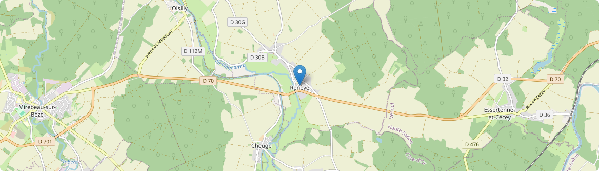 Renève - Carte