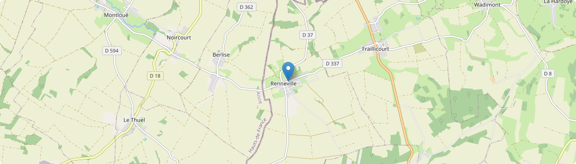 Renneville - Carte