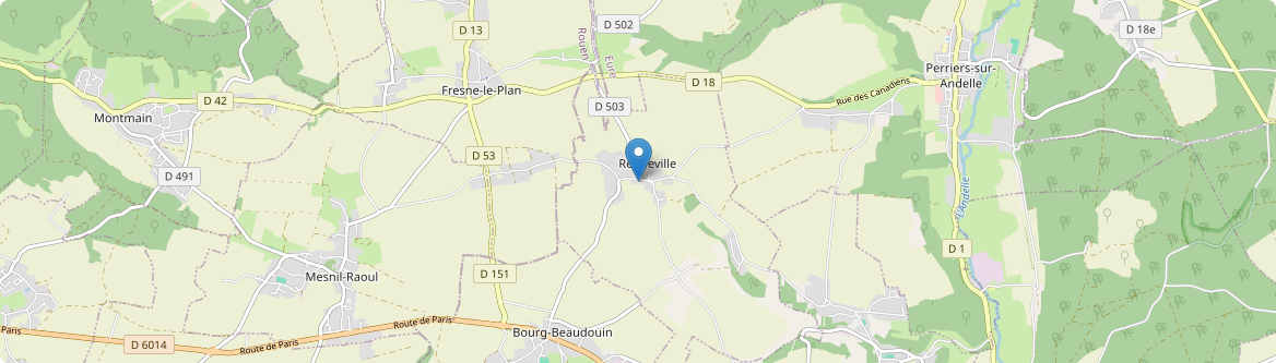 Renneville - Carte