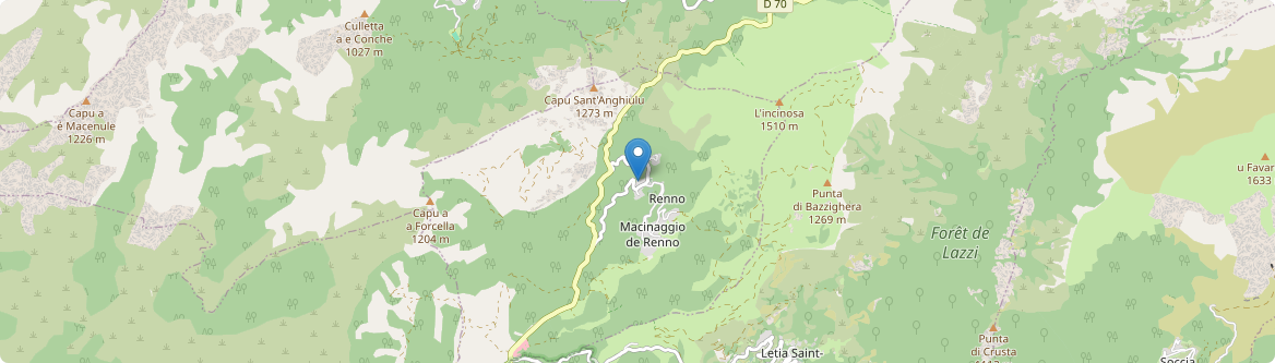 Renno - Carte