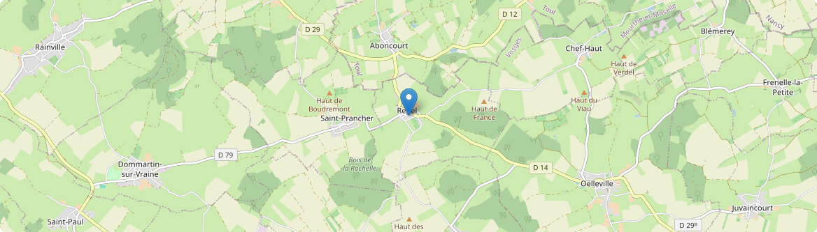 Repel - Carte