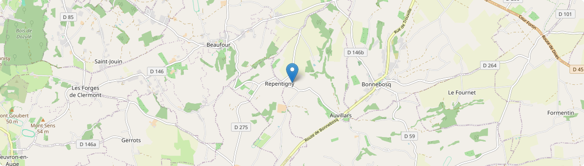 Repentigny - Carte