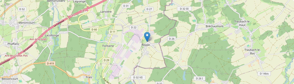 Reppe - Carte