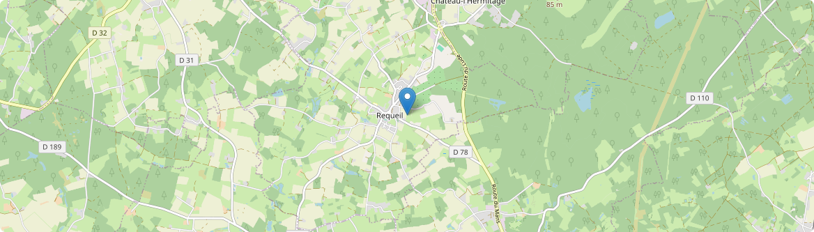 Requeil - Carte