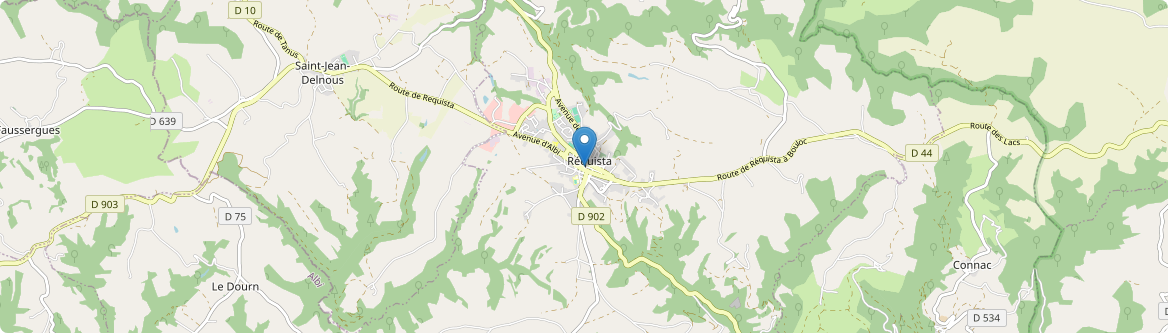 Réquista - Carte