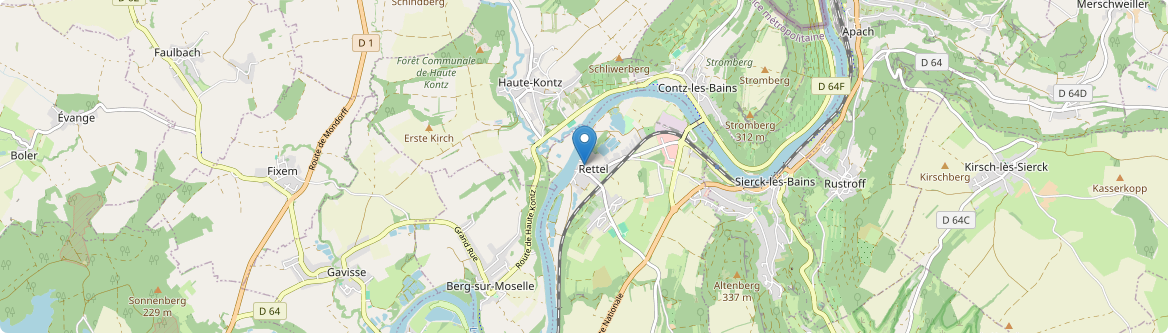 Rettel - Carte