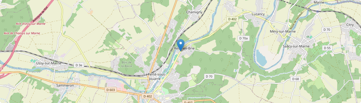 Reuil-en-Brie - Carte