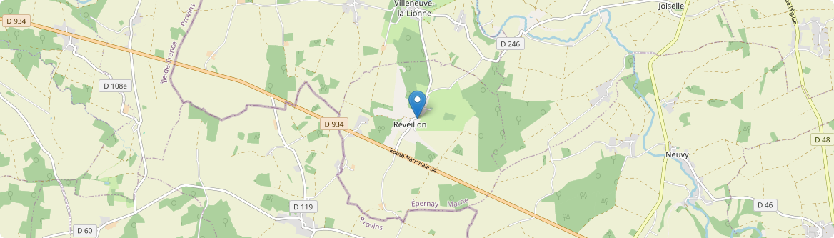 Réveillon - Carte