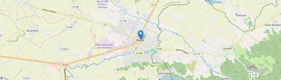 Revel - Carte
