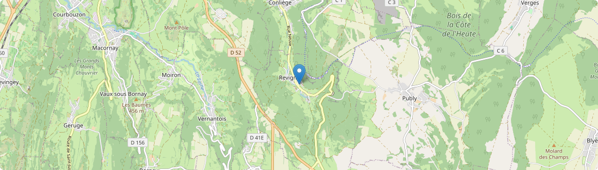 Revigny - Carte