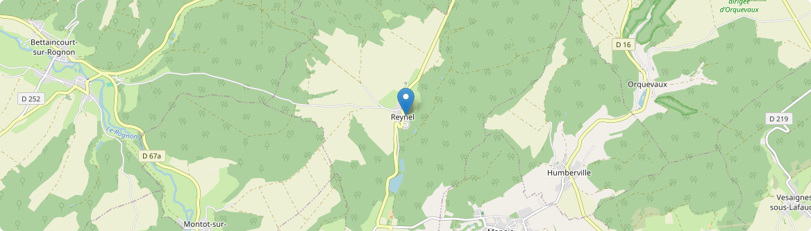 Reynel - Carte