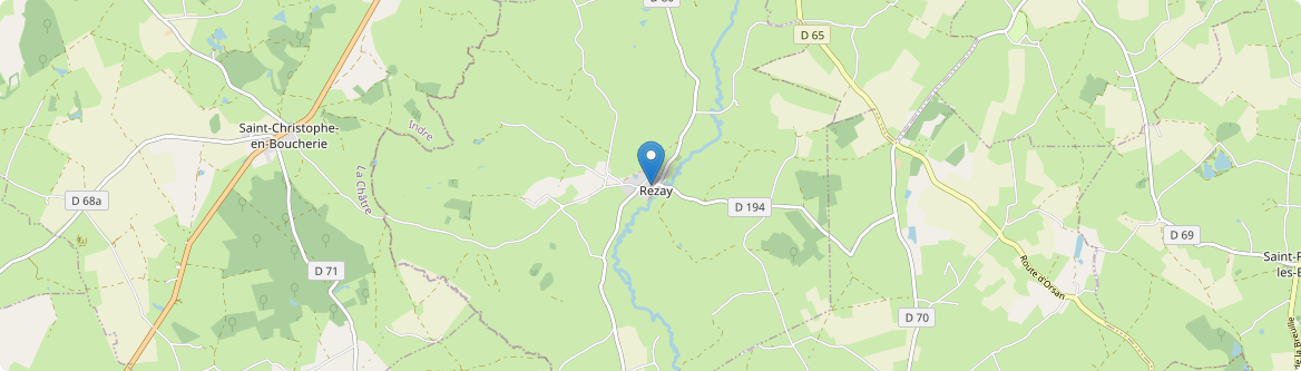 Rezay - Carte