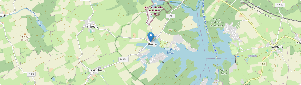 Rhodes - Carte