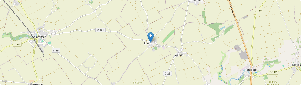 Rhodon - Carte