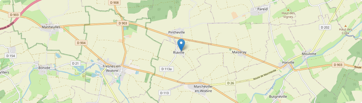 Riaville - Carte