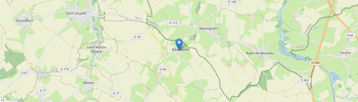 Ribeauville - Carte