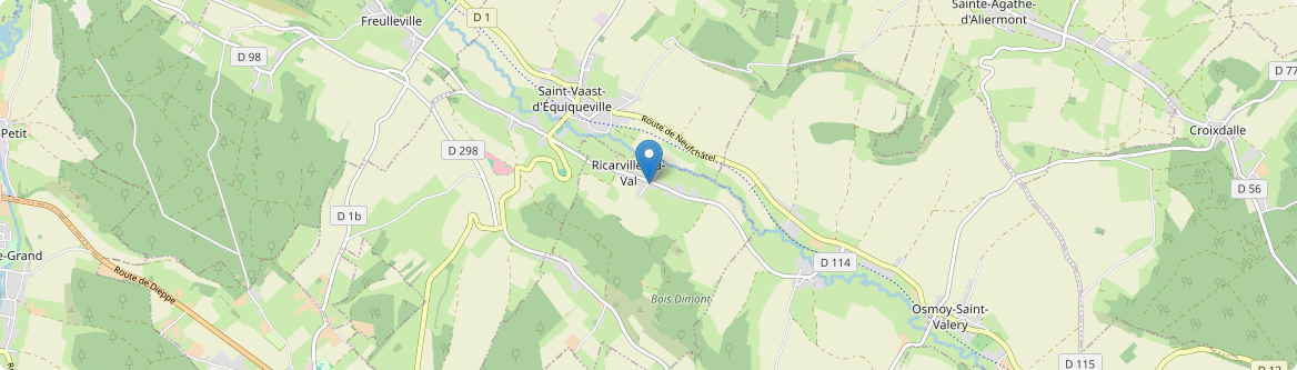 Ricarville-du-Val - Carte