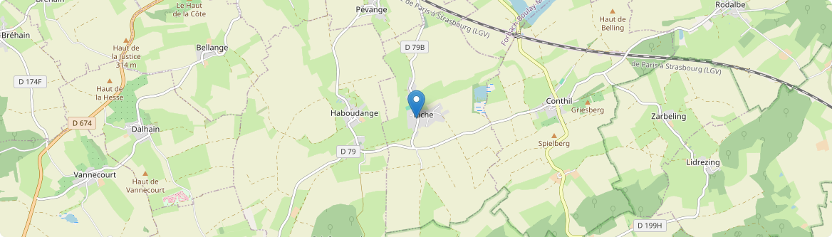Riche - Carte
