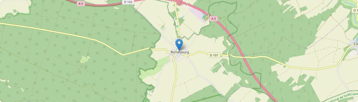 Richebourg - Carte