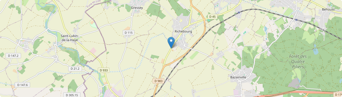 Richebourg - Carte