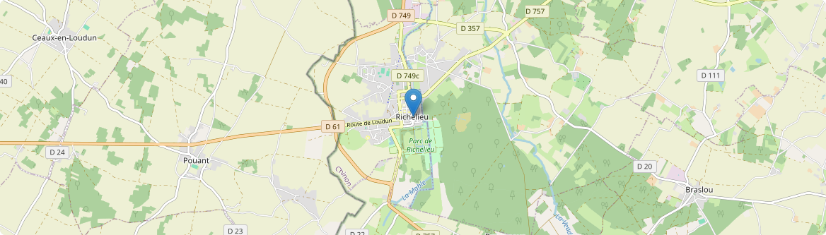 Richelieu - Carte