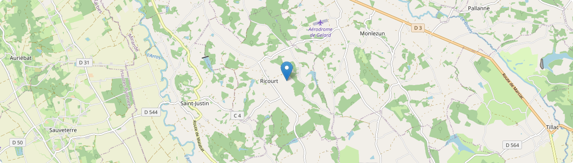 Ricourt - Carte