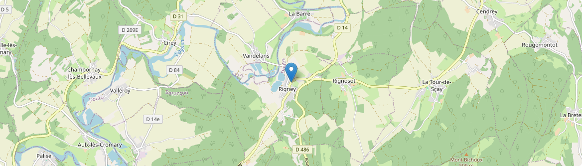 Rigney - Carte