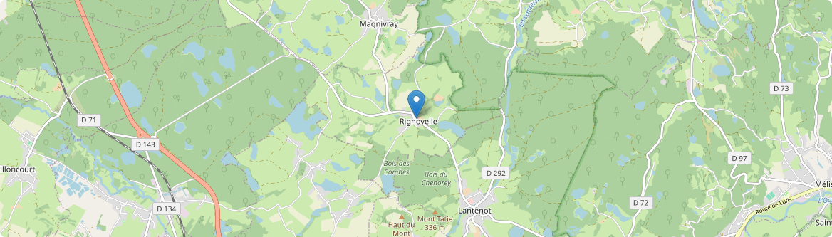 Rignovelle - Carte