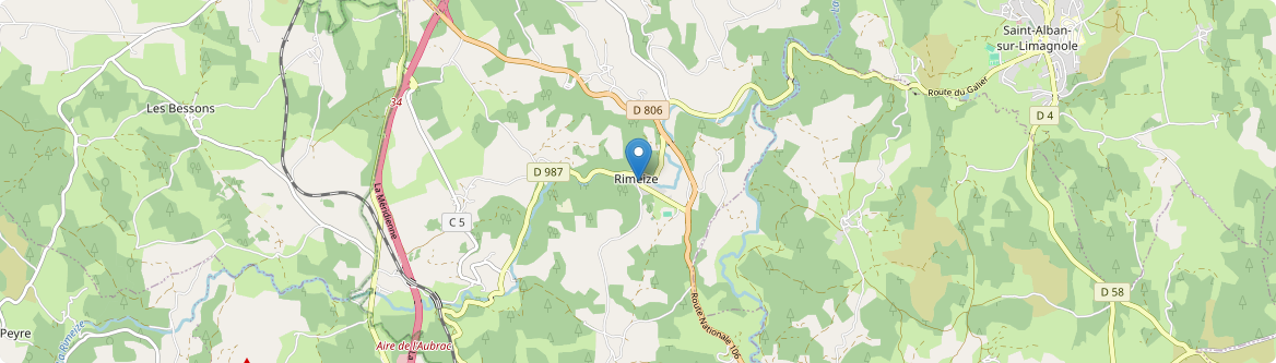 Rimeize - Carte