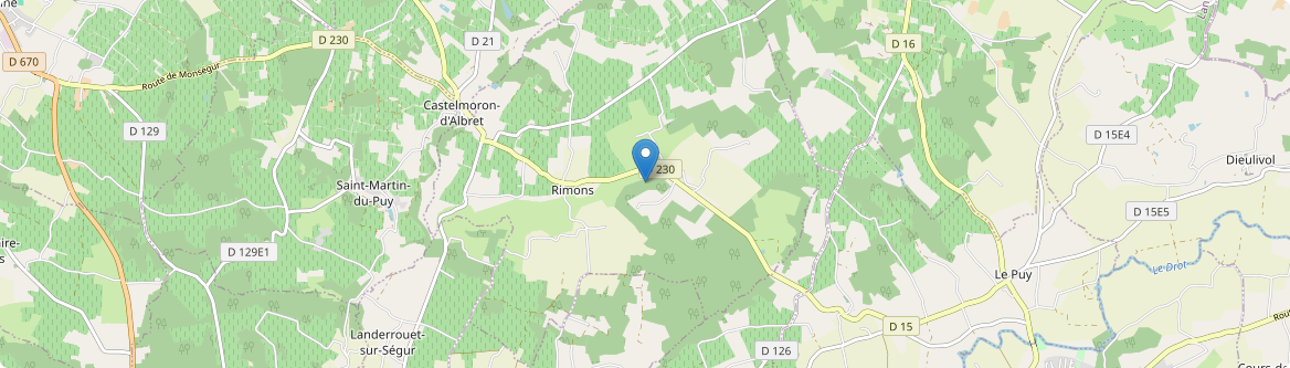 Rimons - Carte