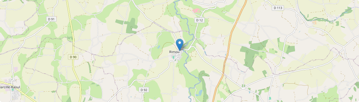 Rimou - Carte