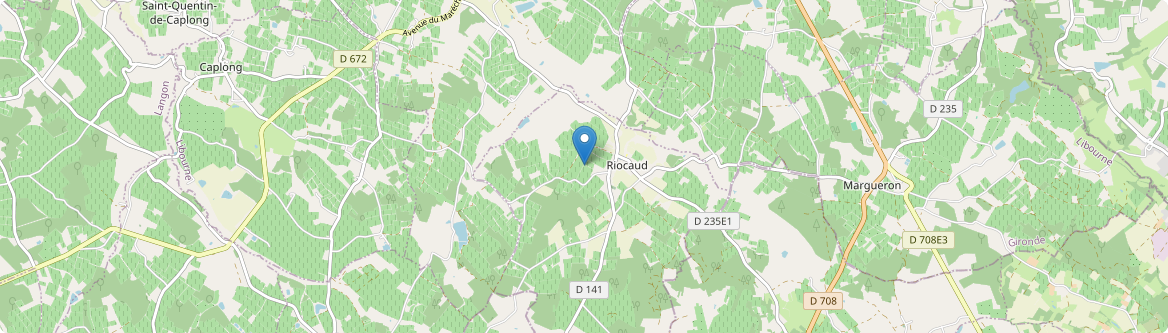 Riocaud - Carte
