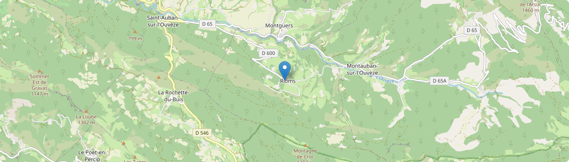 Rioms - Carte