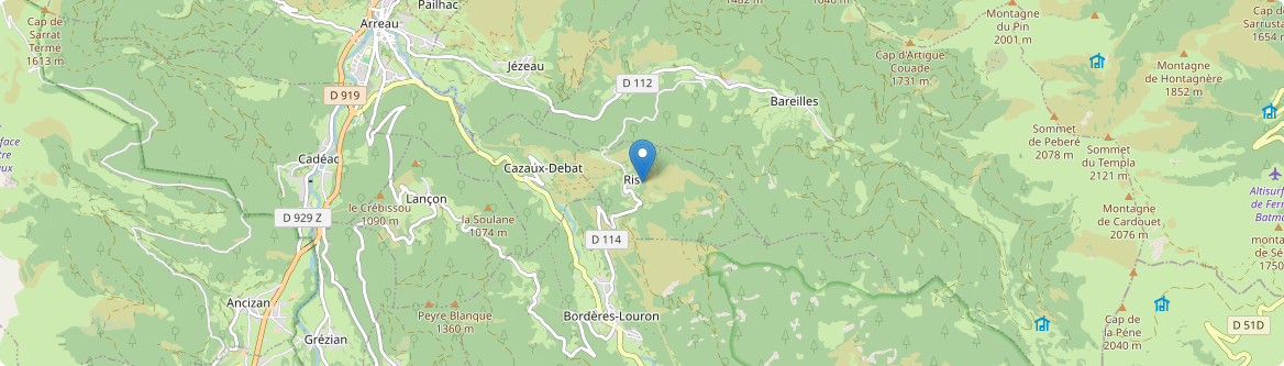Ris - Carte