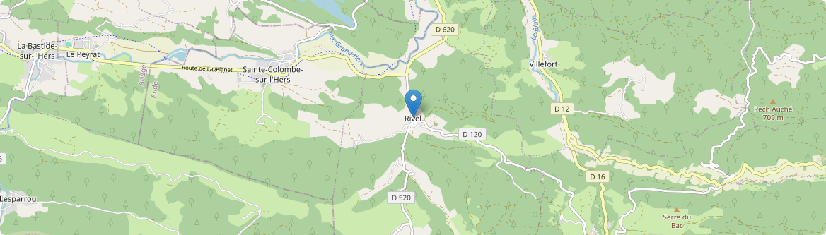 Rivel - Carte