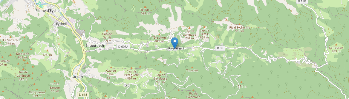 Rivèrenert - Carte