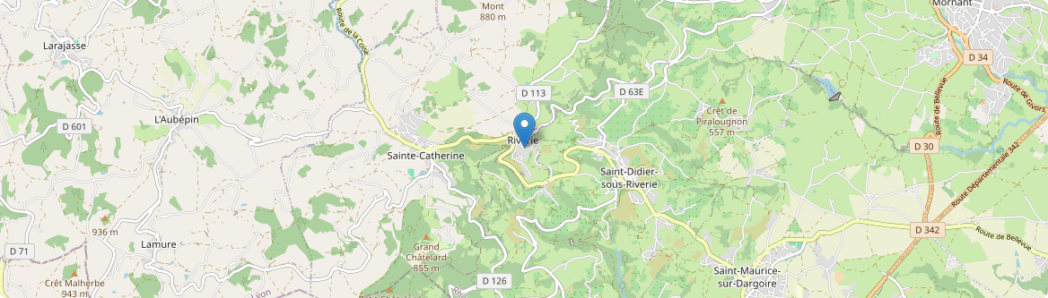 Riverie - Carte