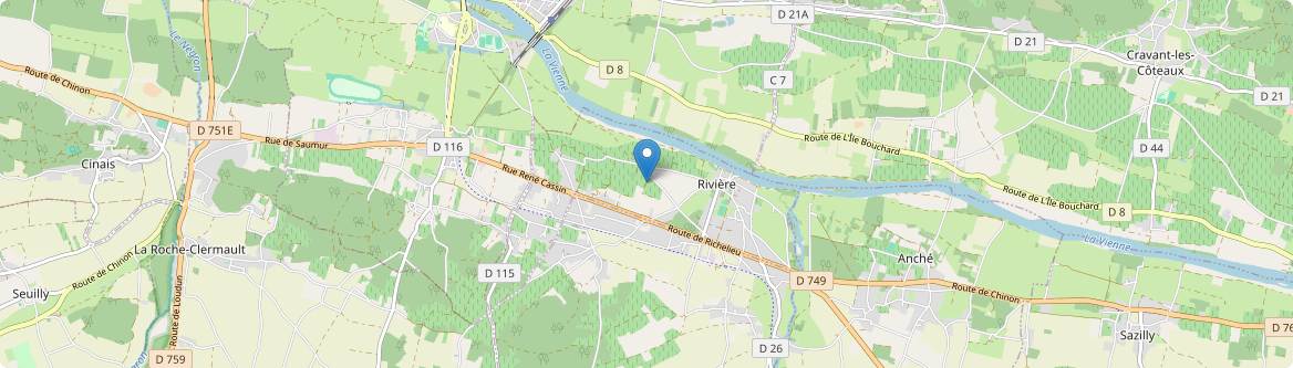 Rivière - Carte