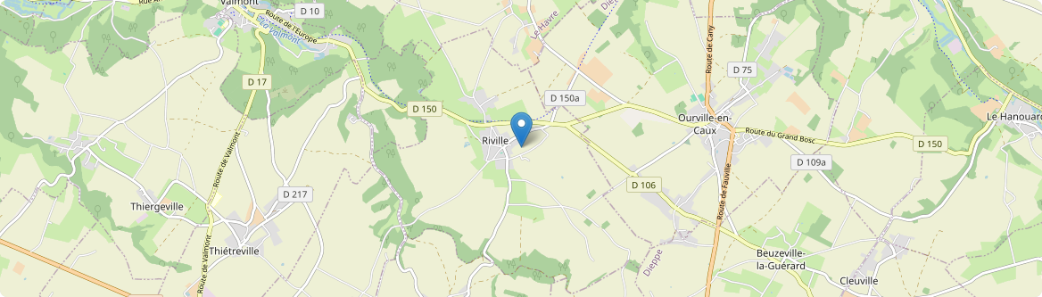 Riville - Carte