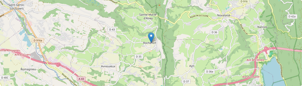 Rochefort - Carte